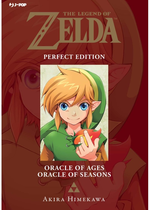 THE LEGEND OF ZELDA PERFECT EDITION N.2 - ORACLE OF AGES/SEASONS