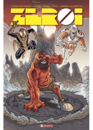 ZEROI N.  1 BROSSURATO