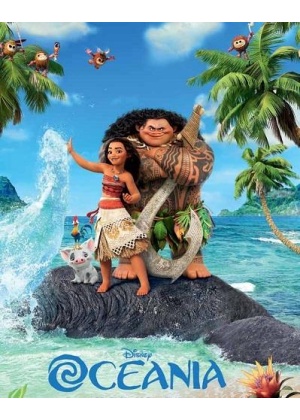 DISNEY MOVIECOMICS COLLECTION N. 5 OCEANIA