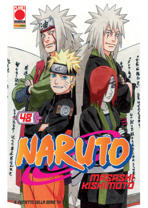 NARUTO  IL MITO N.  48 - RISTAMPA