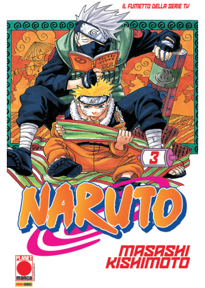 NARUTO  IL MITO N.   3 - SESTA RISTAMPA