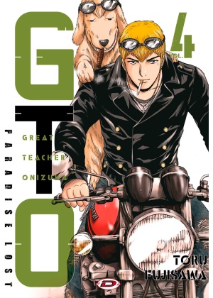 G.T.O. PARADISE LOST N.   4