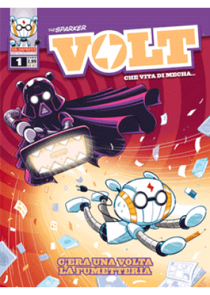 VOLT - CHE VITA DI MECHA N.   1