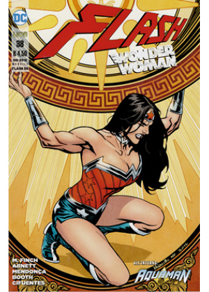 FLASH/WONDER WOMAN N.  38