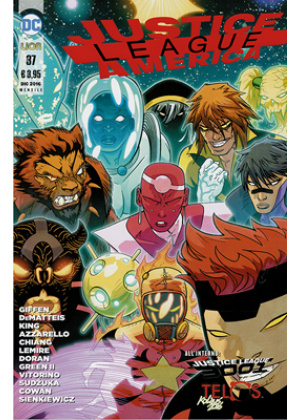 JUSTICE LEAGUE AMERICA N.  37