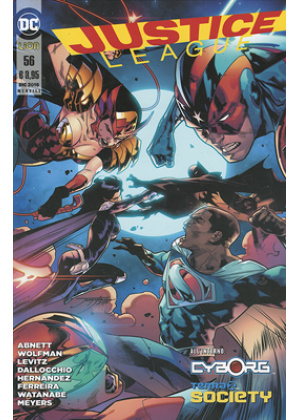 JUSTICE LEAGUE N.  56 - THE NEW 52