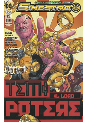 LANTERNA VERDE PRESENTA SINESTRO N.  25