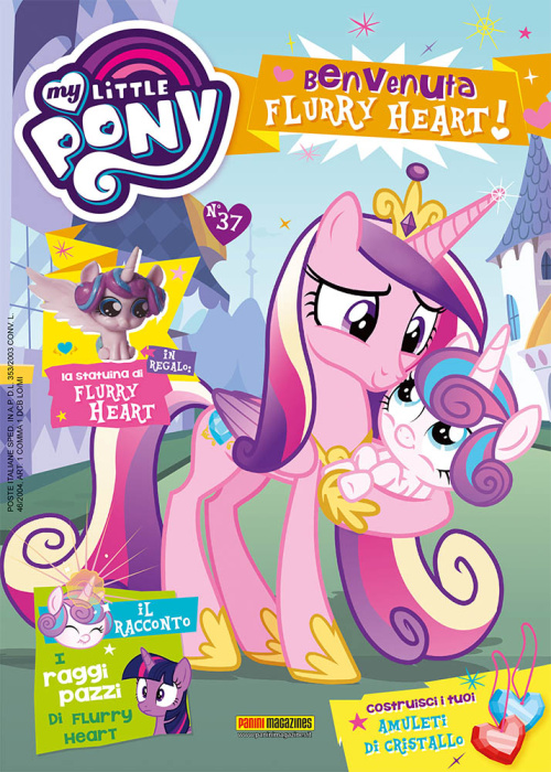 MY LITTLE PONY MAGAZINE N.  37