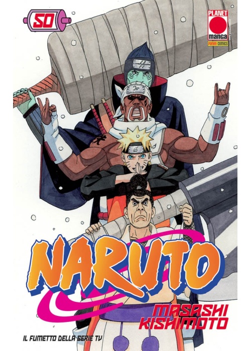 NARUTO  IL MITO N.  50 - RISTAMPA