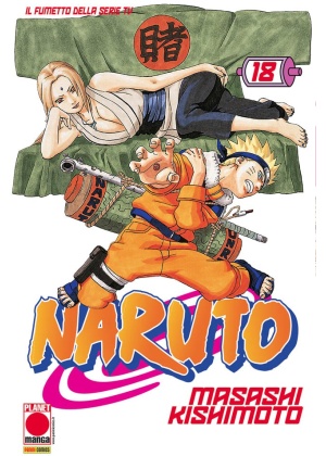 NARUTO  IL MITO N.  18 - TERZA RISTAMPA