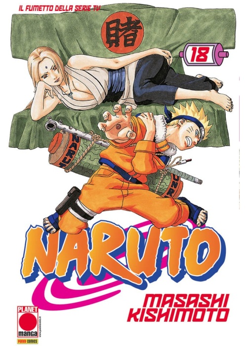 NARUTO  IL MITO N.  18 - TERZA RISTAMPA