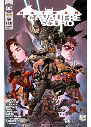 BATMAN IL CAVALIERE OSCURO (2013) N.  54