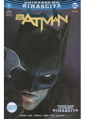 BATMAN   RINASCITA N.   1