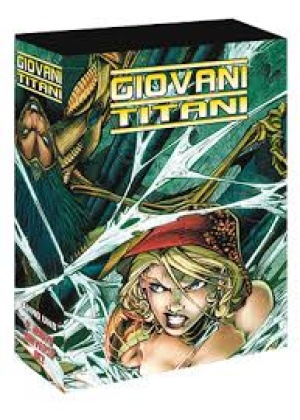COFANETTO GIOVANI TITANI THE NEW 52 PRIMA RISTAMPA N.   1