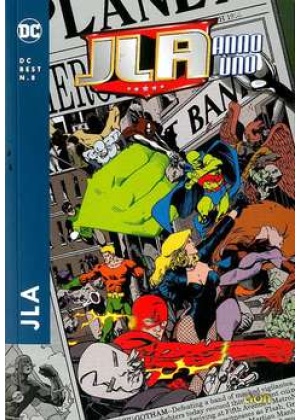 JLA ANNO UNO - DC BEST 8