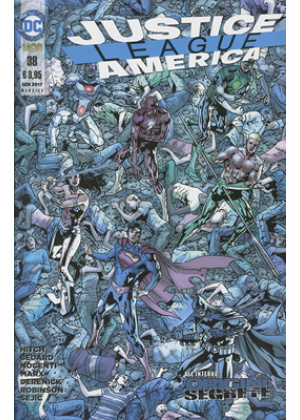 JUSTICE LEAGUE AMERICA N.  38