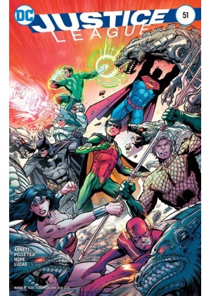 JUSTICE LEAGUE N.  57 - THE NEW 52