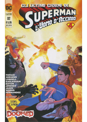 SUPERMAN L'UOMO D'ACCIAIO N.  32