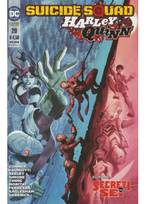 SUICIDE SQUAD/HARLEY QUINN N.  20