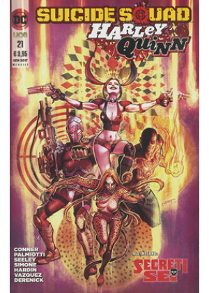 SUICIDE SQUAD/HARLEY QUINN N.  21