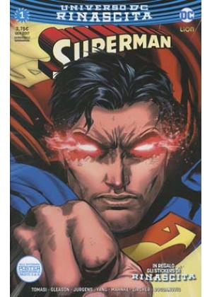 SUPERMAN   RINASCITA N.   1