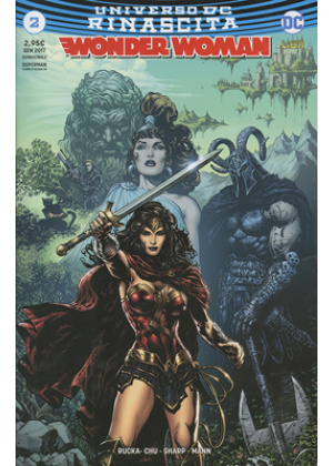 WONDER WOMAN   RINASCITA N.   2
