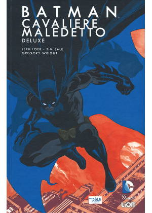 BATMAN IL CAVALIERE MALEDETTO - DC DELUXE