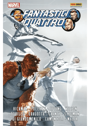 Marvel Omnibus i Fantastici Quattro di Jonathan Hickman N.   1 - Ristampa