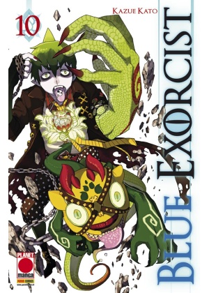 BLUE EXORCIST N.  10 - RISTAMPA