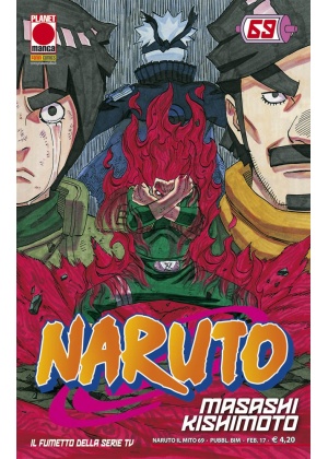 NARUTO  IL MITO N.  69