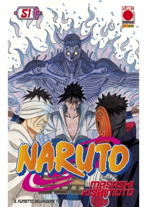 NARUTO  IL MITO N.  51 - RISTAMPA