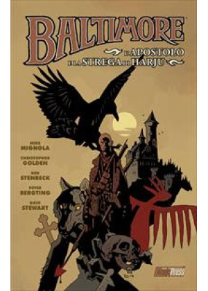 BALTIMORE N.   5 - L'APOSTOLO E LA STREGA DI HARJU