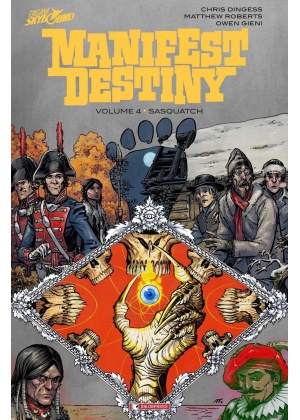MANIFEST DESTINY N.    4 - SASQUATCH