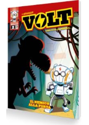 VOLT - CHE VITA DI MECHA N.   2