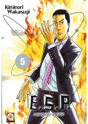 E.S.P. ATTENTI! SONO UN ESPER! N.   5