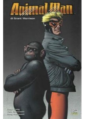 ANIMAL MAN DI GRANT MORRISON N.   1