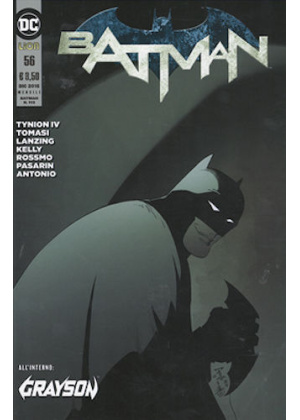BATMAN  N.  56 - THE NEW 52