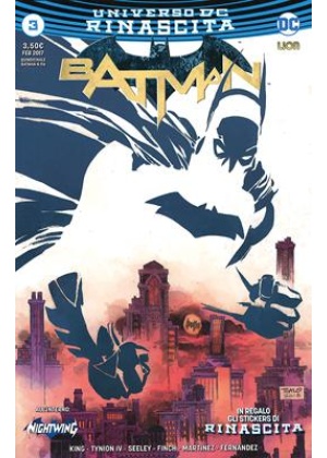 BATMAN   RINASCITA N.   3