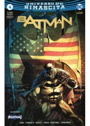 BATMAN   RINASCITA N.   4