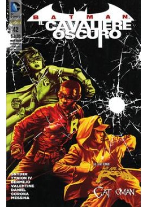 BATMAN IL CAVALIERE OSCURO (2013) N.  42 VARIANT COFANETTO