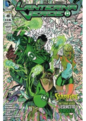 LANTERNA VERDE  N.  49 - VARIANT E COFANETTO