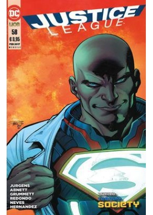 JUSTICE LEAGUE N.  58 - THE NEW 52