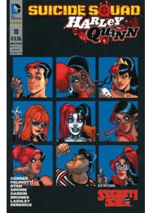 SUICIDE SQUAD/HARLEY QUINN N.  13 - VARIANT E COFANETTO
