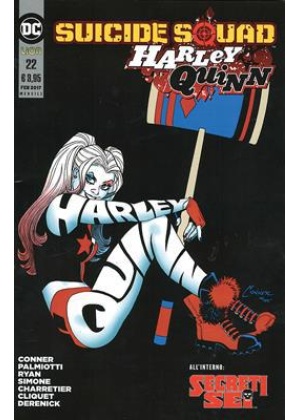 SUICIDE SQUAD/HARLEY QUINN N.  22