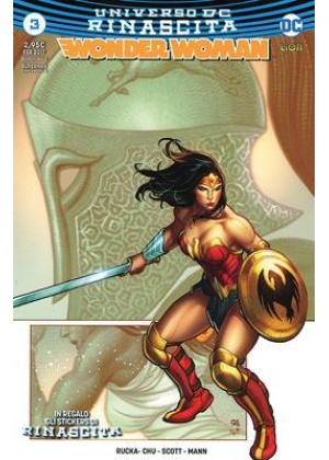 WONDER WOMAN   RINASCITA N.   3