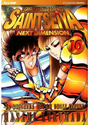 SAINT SEIYA  NEXT DIMENSION N.  10 - GOLD EDITION