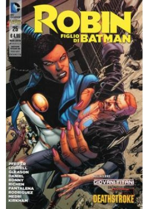 GIOVANI TITANI N.  49 CAPPUCCIO ROSSO 25 - VARIANT COFANETTO