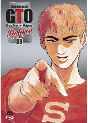 BIG  G.T.O. - GREAT TEACHER ONIZUKA - GTO DELUXE  N.   3