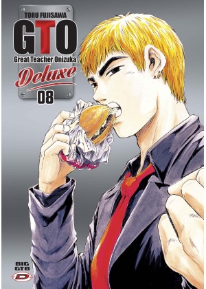 BIG  G.T.O. - GREAT TEACHER ONIZUKA - GTO DELUXE  N.   8