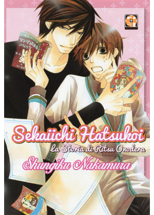 Sekai-Ichi Hatsukoi, la Storia di Ritsu Onodera N.   1